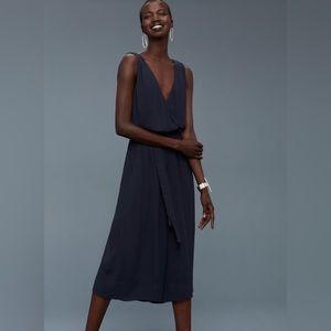 Babaton Navy Maximillian Jumpsuit XS